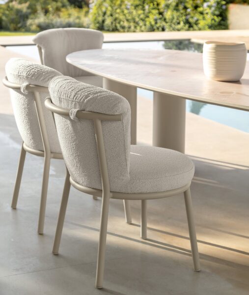 James Dining Chair | Luxury Talenti Outdoor Living