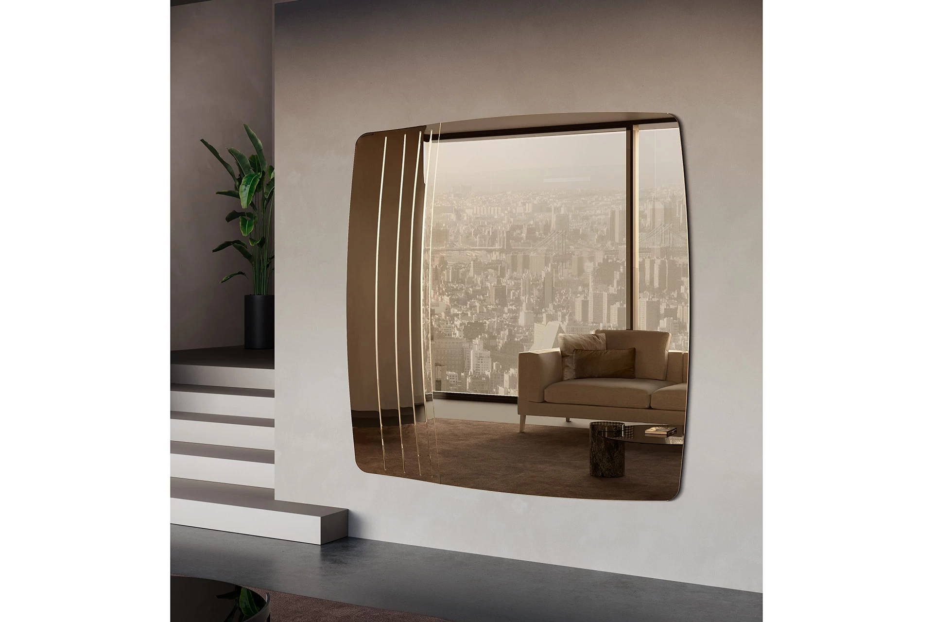 Kirty Mirror | Eforma Iconic Luxury Italian Design