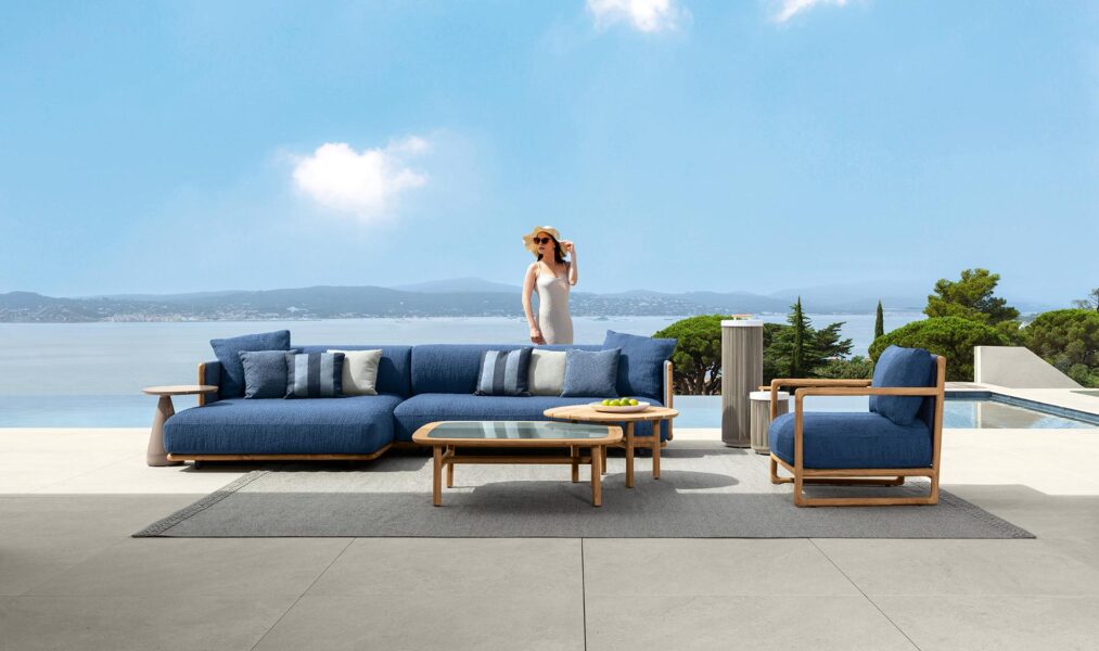 Jun Living Round Coffee Table | Luxury Talenti Outdoor Living
