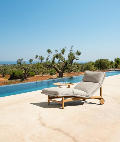 Jun Living Sunbed | Luxury Talenti Outdoor Living