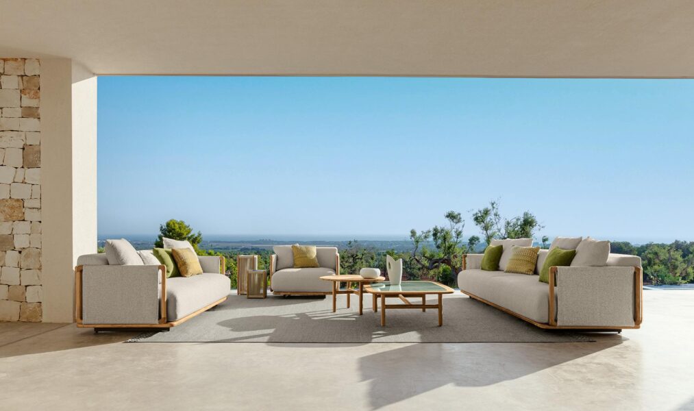 Jun Living Rectangular Coffee Table | Luxury Talenti Outdoor Living