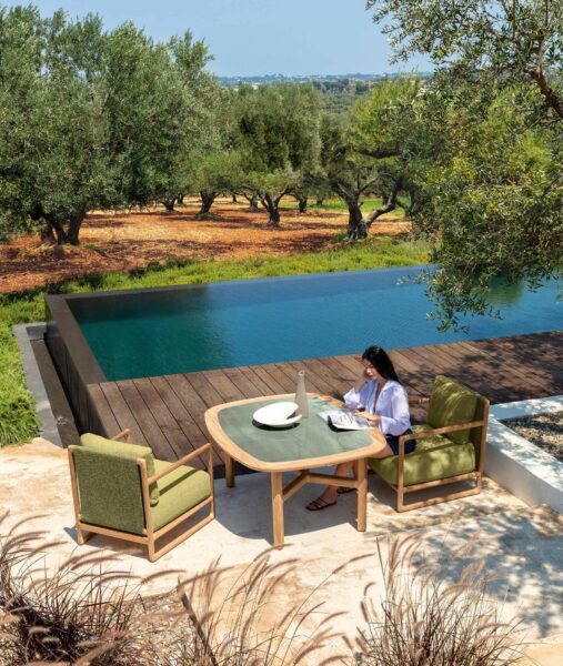 Jun Living Lounge Chair | Luxury Talenti Outdoor Living