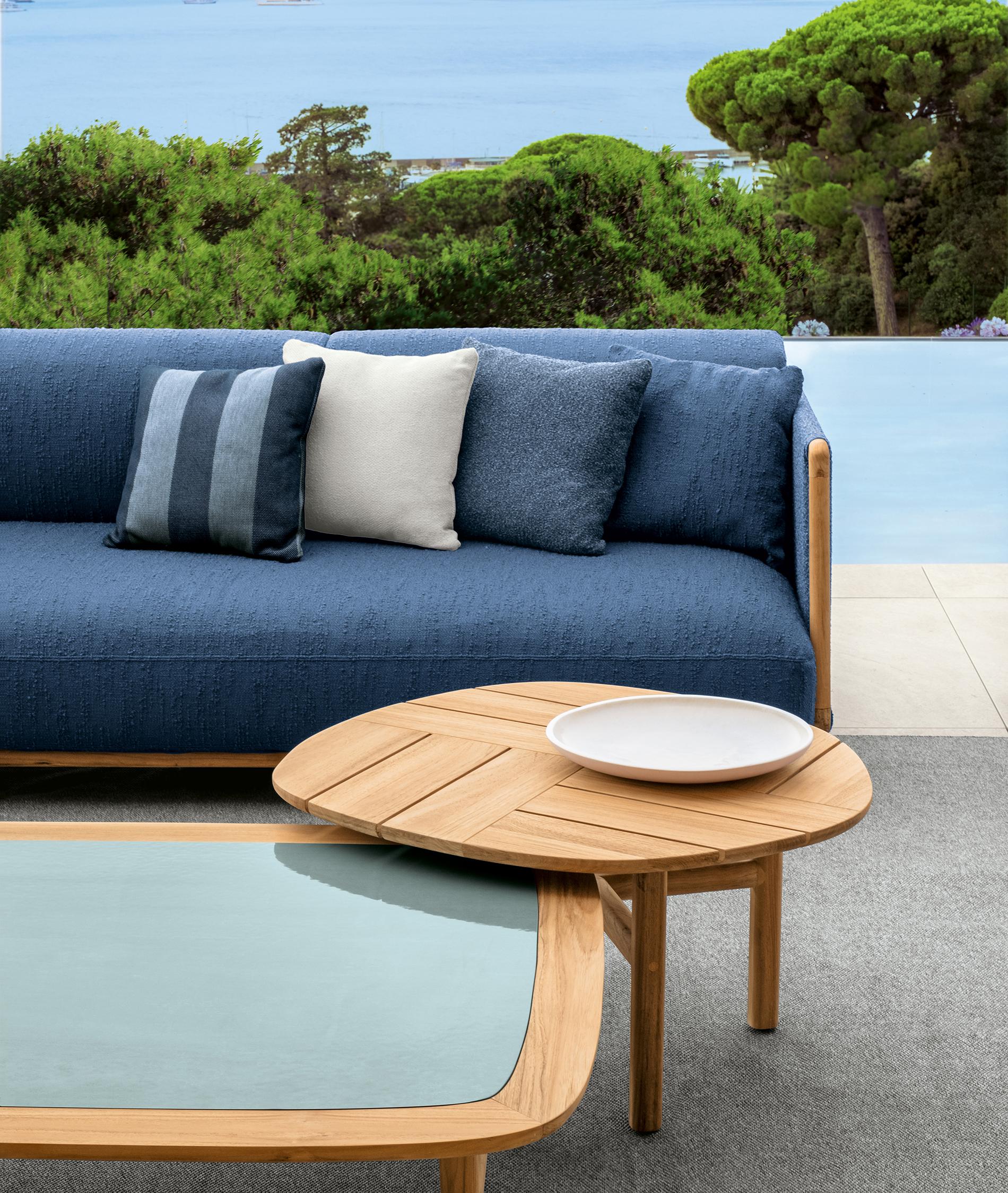 Jun Living Round Coffee Table | Luxury Talenti Outdoor Living