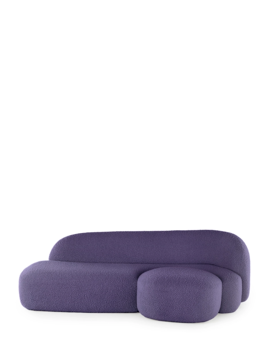 Modern Purple Sofa