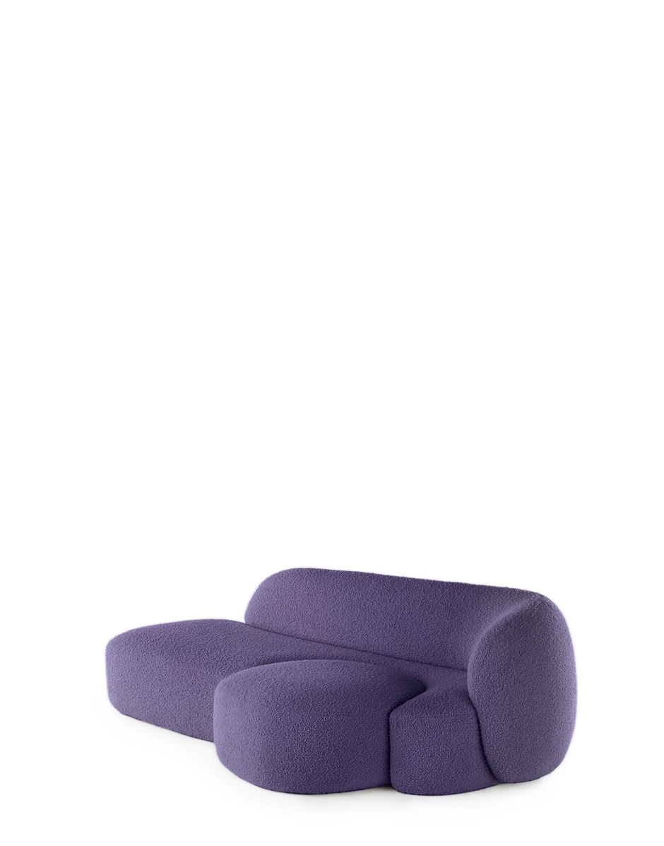 Modern Purple Sofa