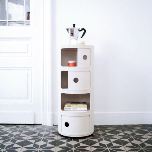 Componibili Storage Container | Luxury Furniture | Kartell