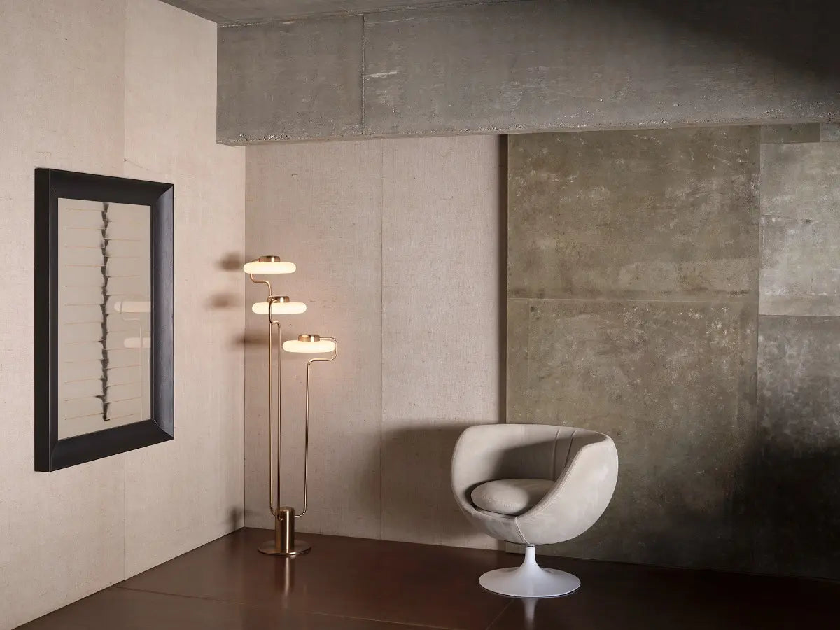 Tratto Floor Lamp | Luxury Lighting |  KDLN