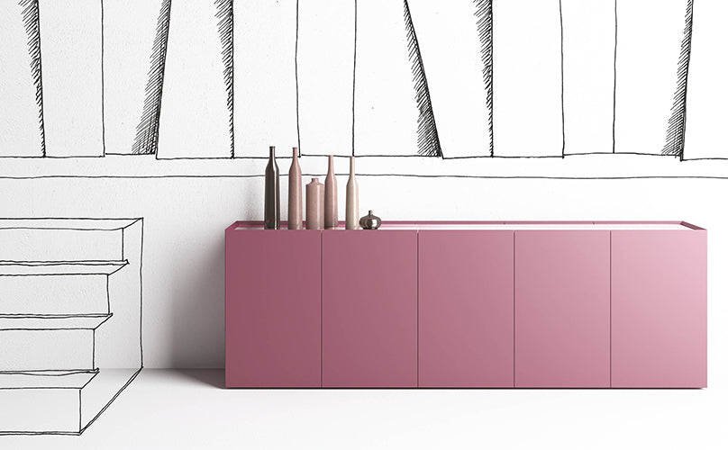 KM Sideboard | Minottiitalia Boutique Italian Furniture