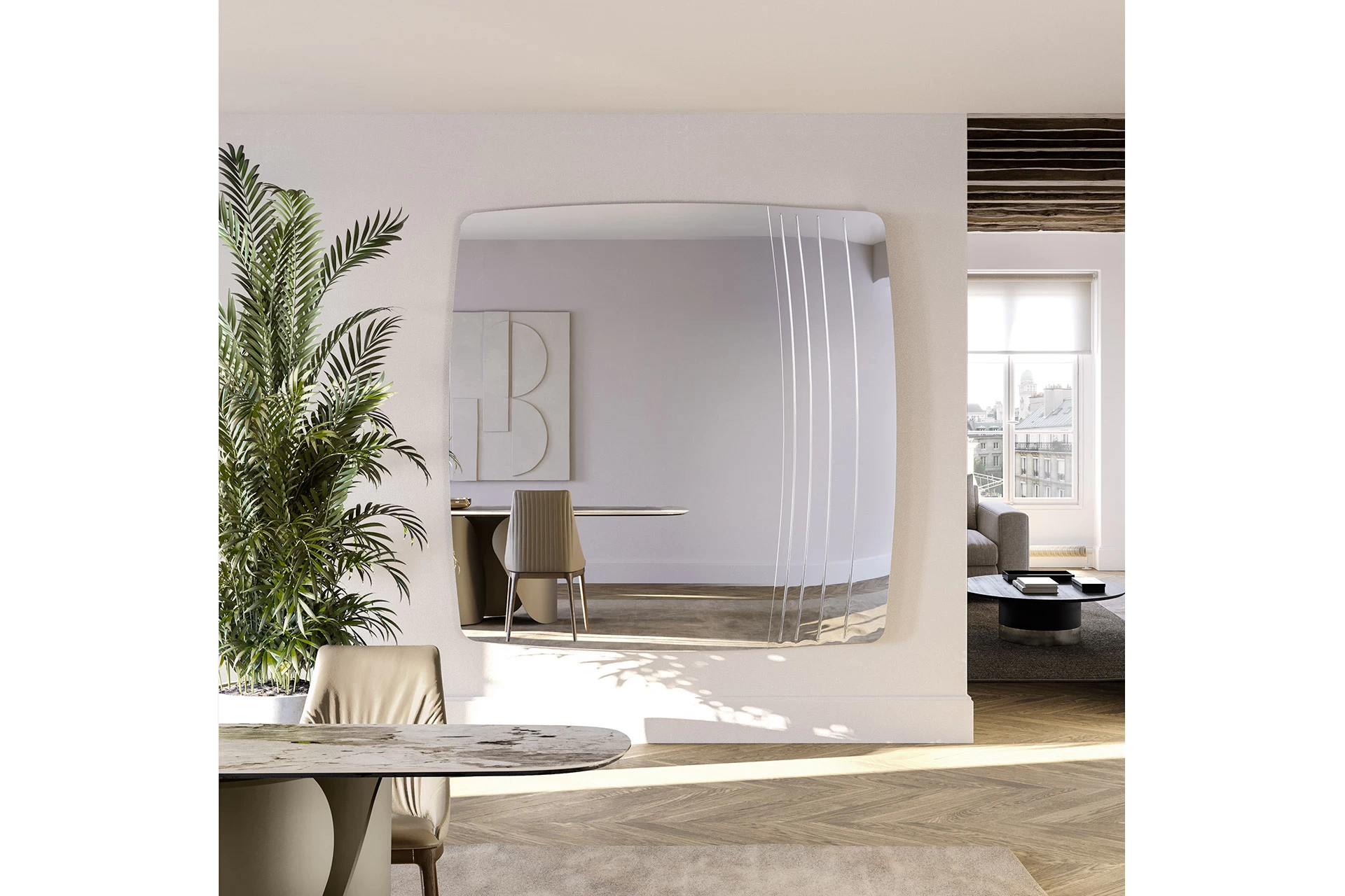 Kirty Mirror | Eforma Iconic Luxury Italian Design