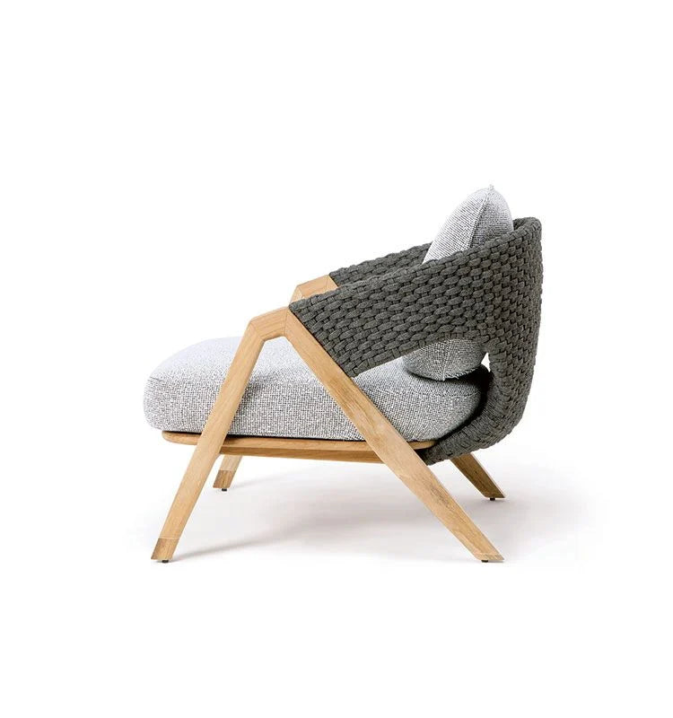 Knit Armchair | Outdoor Luxury Furniture | Ethimo