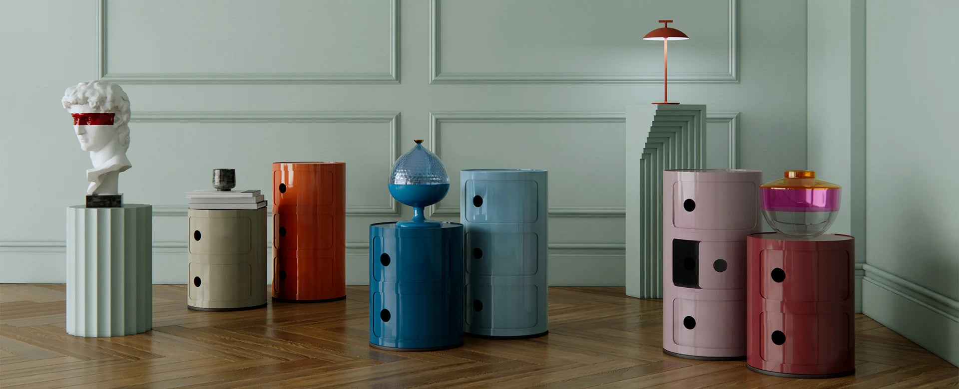 Componibili Storage Container | Luxury Furniture | Kartell