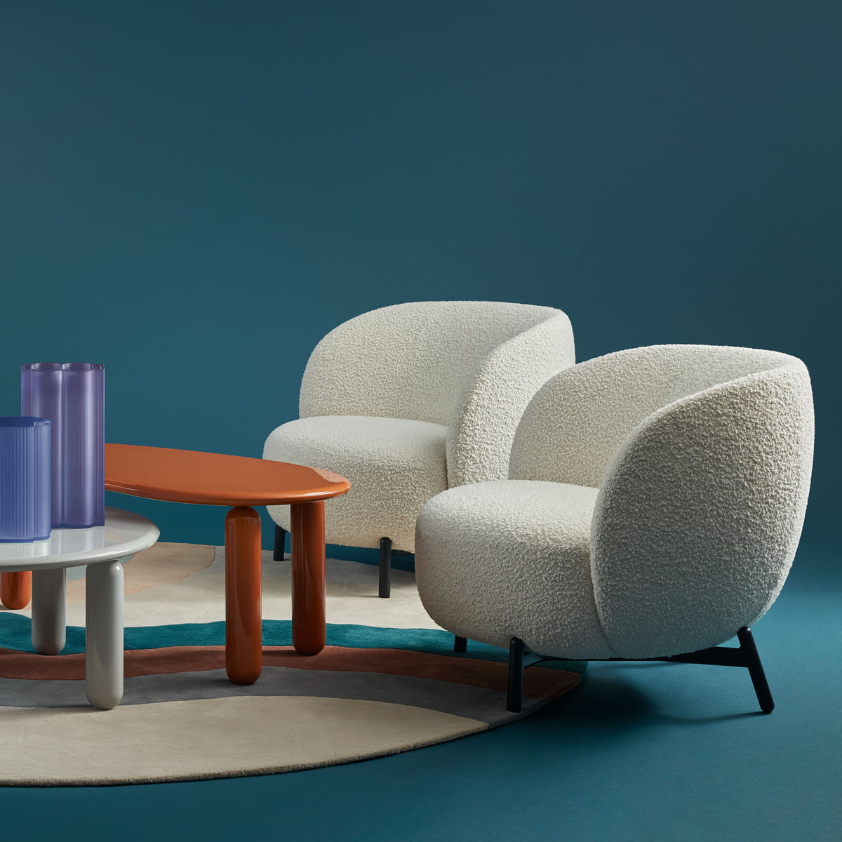 Lunam Armchair | Luxury Furniture | Kartell