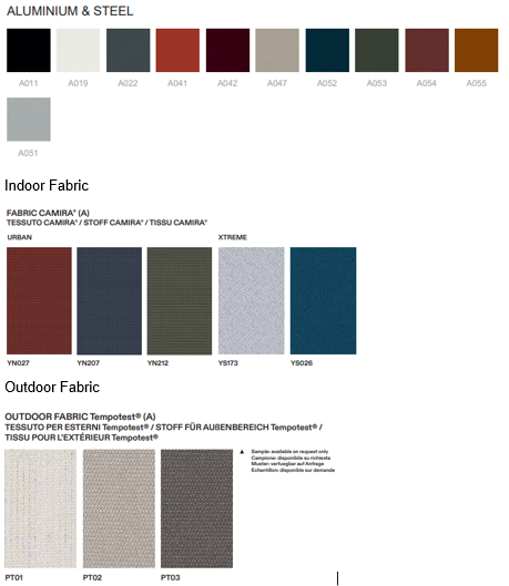 Kobi 040 Dining Chair + Pad Small | Design Seating | Alias