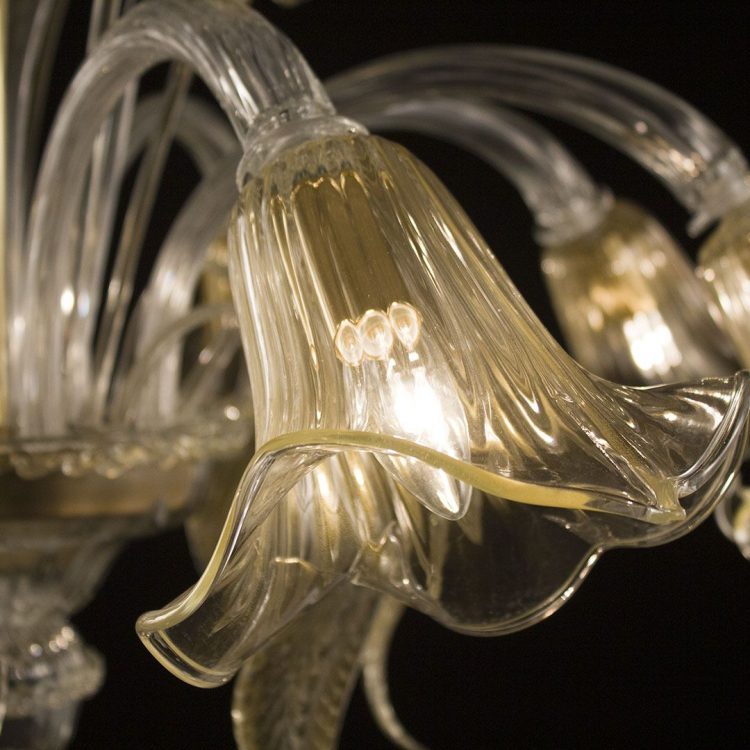 Glass Chandelier