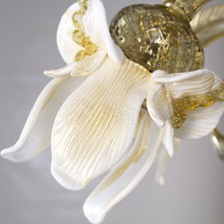 Iris 5 Suspension Lamp  | Multiforme Artistic Luxury Lighting