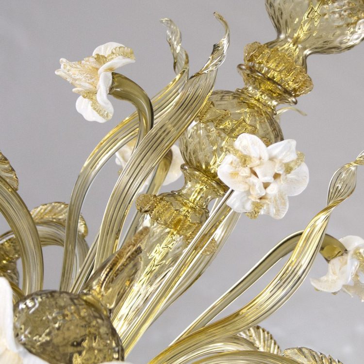 Iris 5 Suspension Lamp  | Multiforme Artistic Luxury Lighting