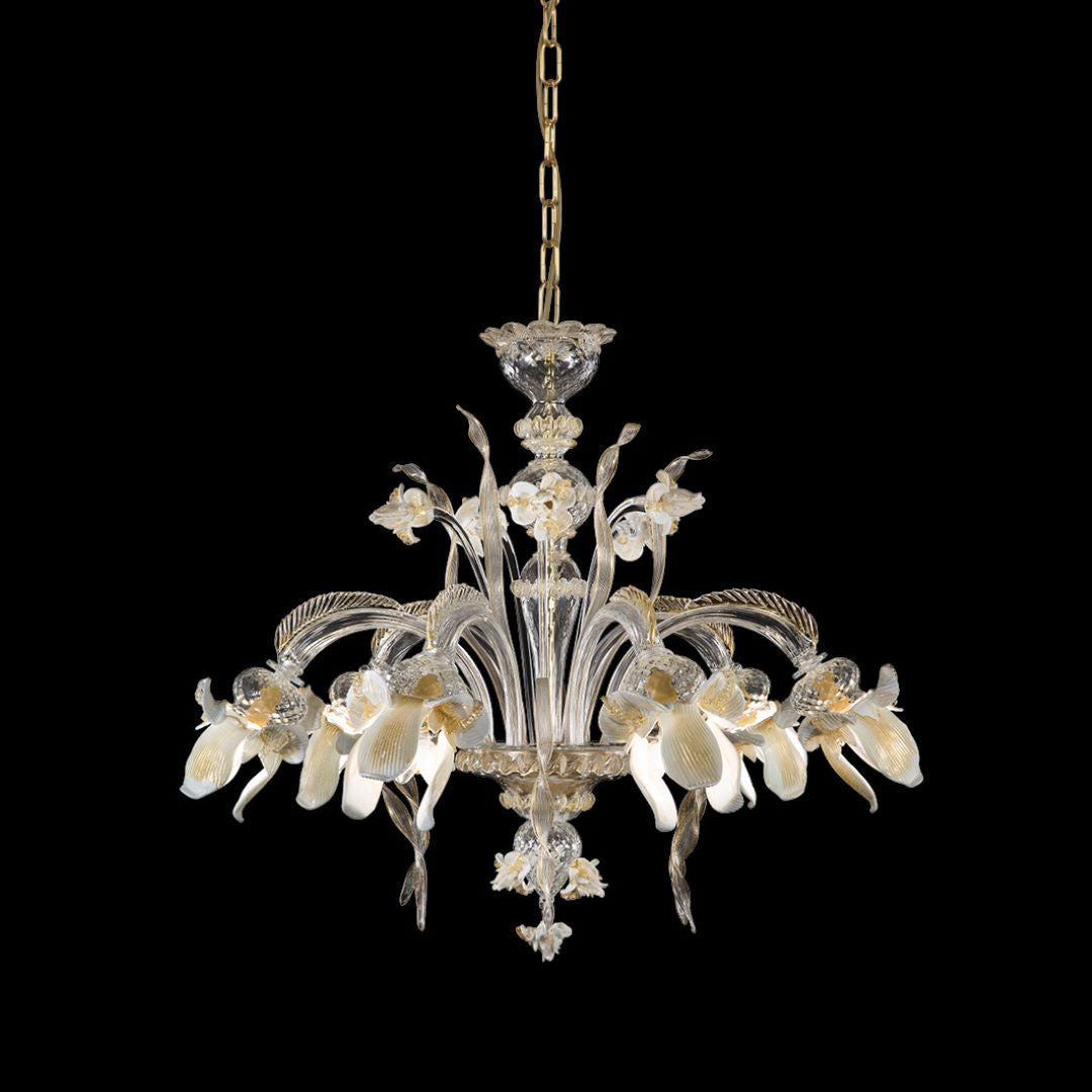 Iris 6 Suspension Lamp | Multiforme Artistic Luxury Lighting