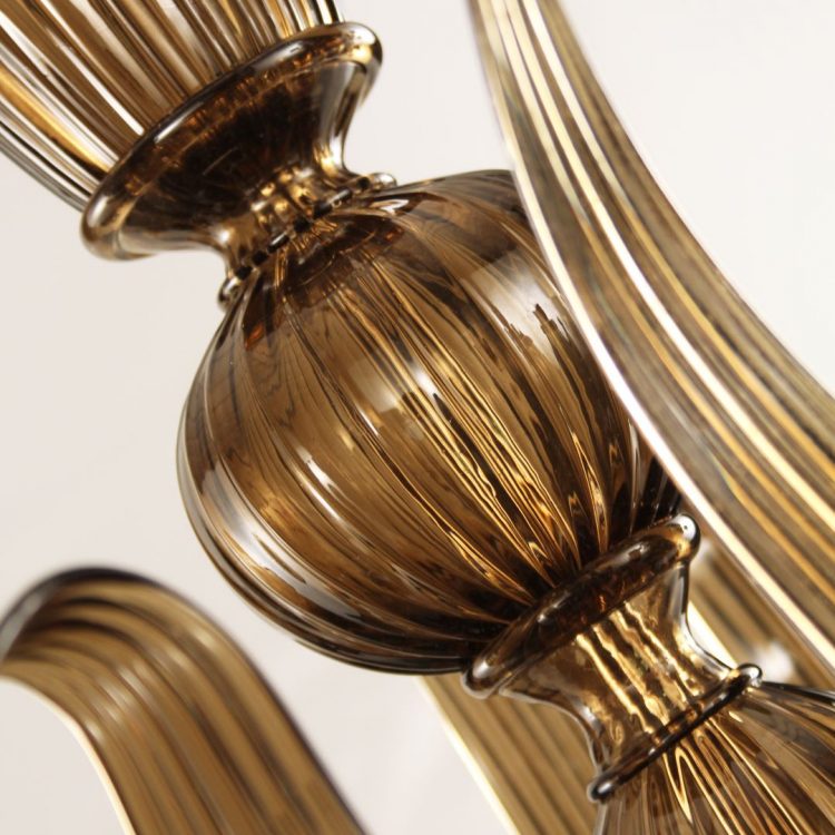 Fluage 6 Chandelier  | Multiforme Artistic Luxury Lighting