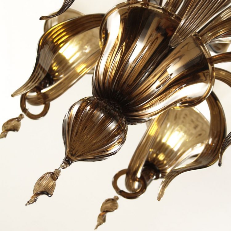Fluage 6 Chandelier  | Multiforme Artistic Luxury Lighting