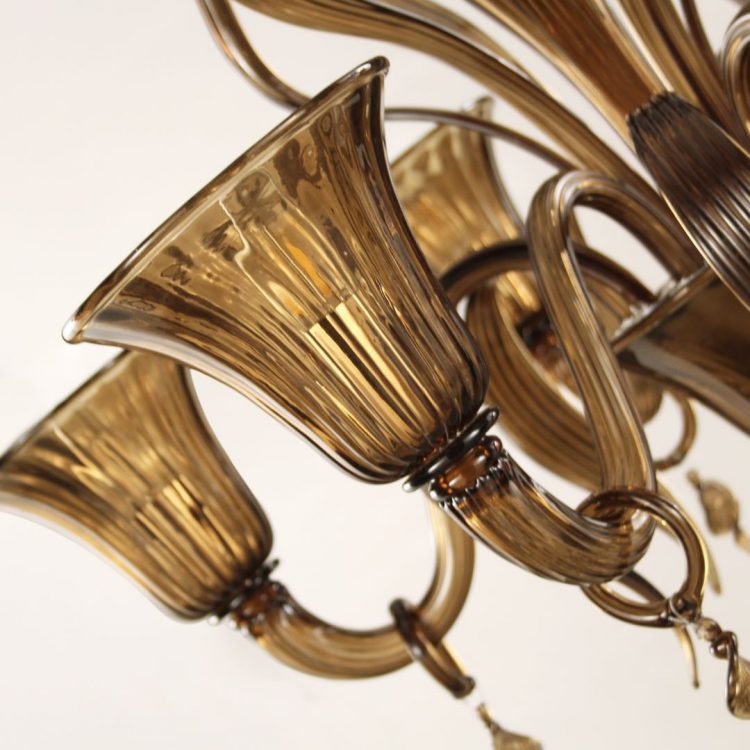 Fluage 6 Chandelier  | Multiforme Artistic Luxury Lighting