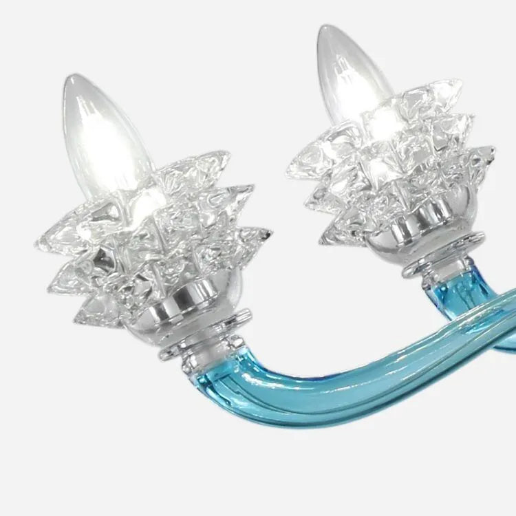 Diamante 5 Lights Chandelier | Multiforme Italian decorative lighting