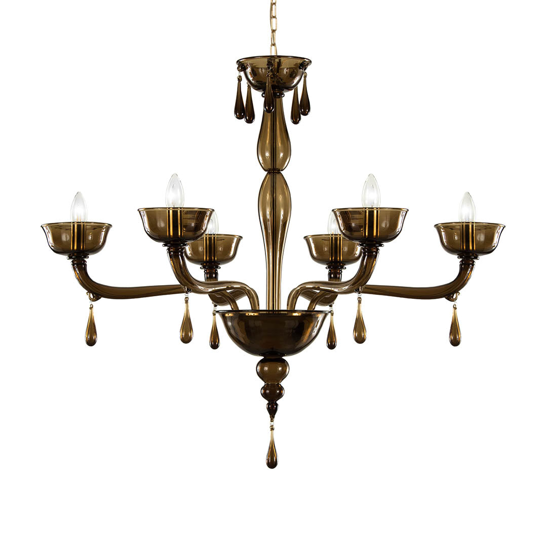 Portofino Chandelier | Multiforme Italian decorative lighting