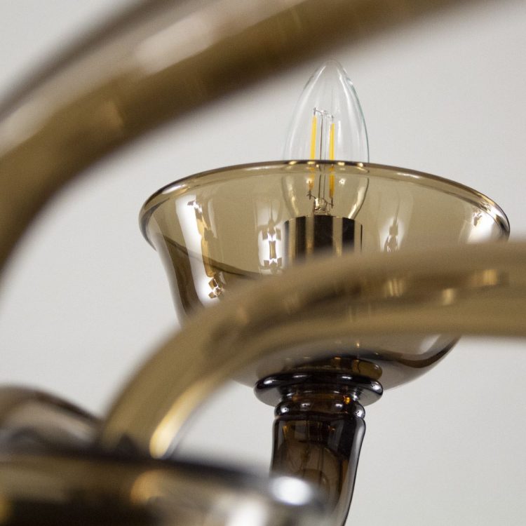 Portofino Chandelier | Multiforme Italian decorative lighting
