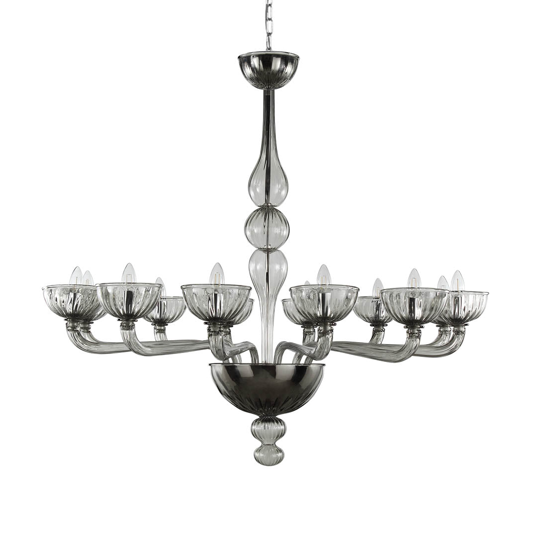 Edgar 12 Chandelier | Multiforme Artistic Luxury Lighting
