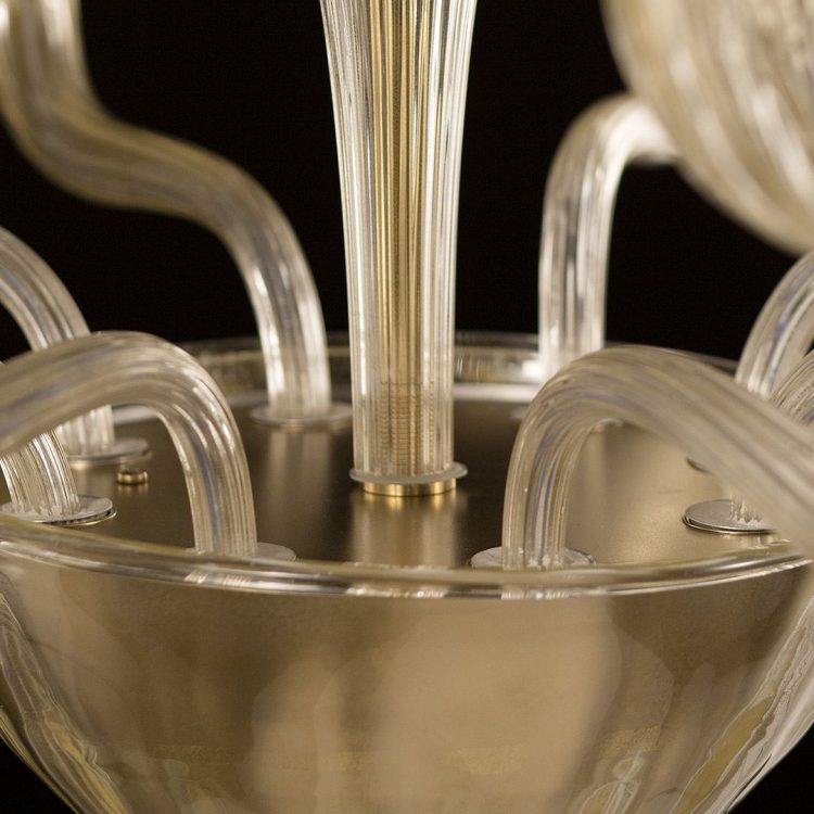 Edgar 8 Chandelier | Multiforme Artistic Luxury Lighting