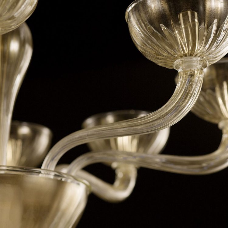 Edgar 8 Chandelier | Multiforme Artistic Luxury Lighting