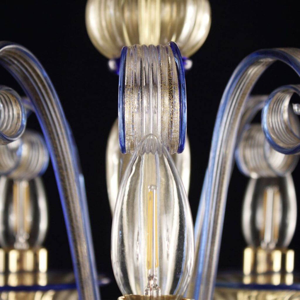 Capriccio 550 Chandelier | Multiforme Italian decorative lighting