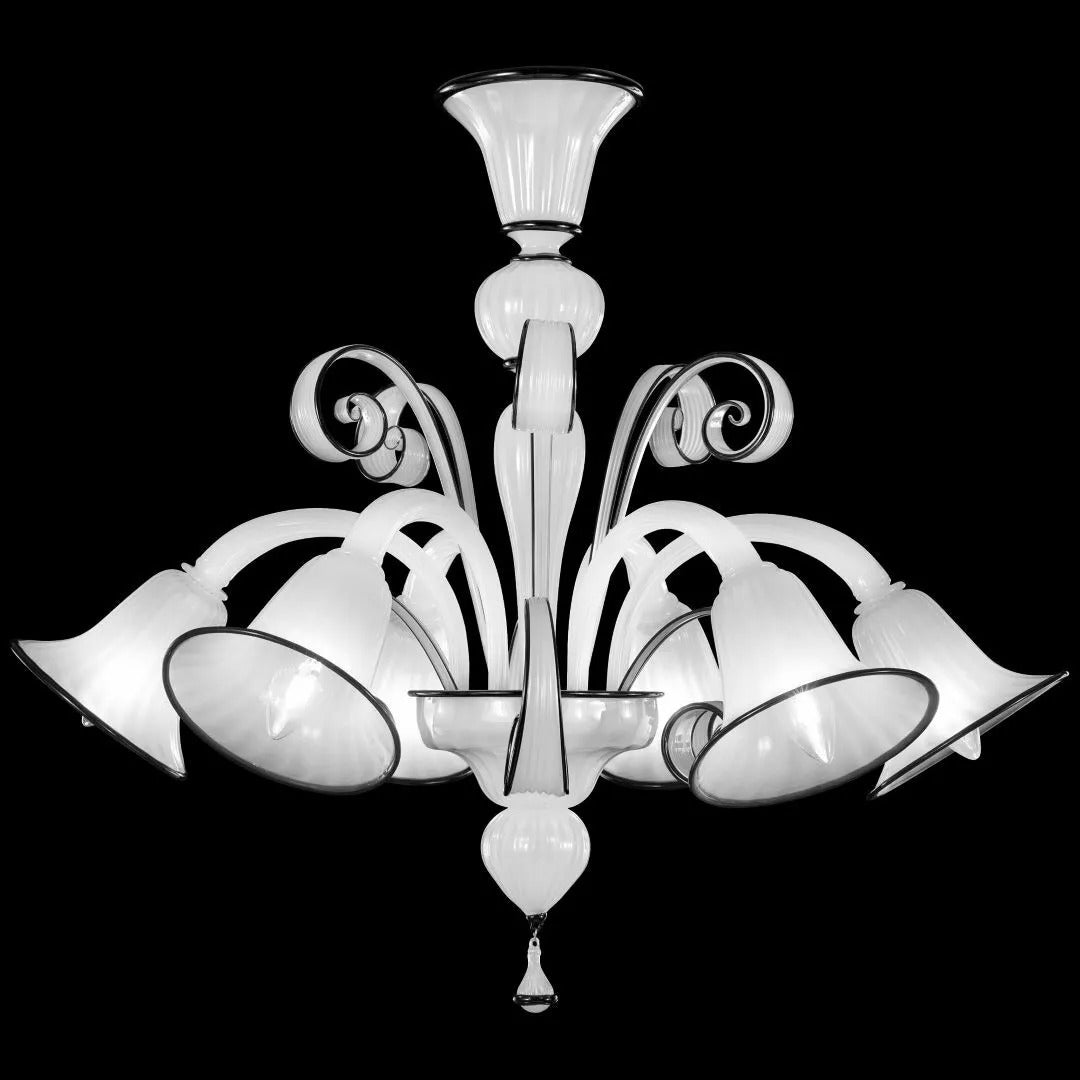 Capriccio 560 Chandelier | Multiforme Italian decorative lighting