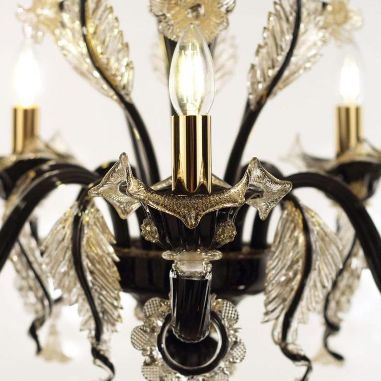 Bovary Chandelier 5 Lights | Multiforme Italian decorative lighting