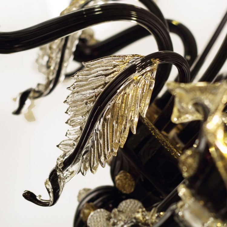 Bovary Chandelier 5 Lights | Multiforme Italian decorative lighting