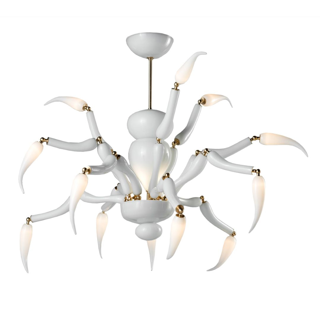 Lob 12 Chandelier | Multiforme Artistic Luxury Lighting