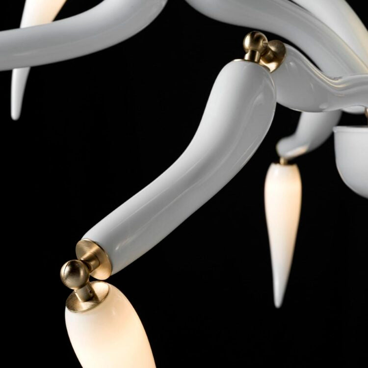 Lob 12 Chandelier | Multiforme Artistic Luxury Lighting