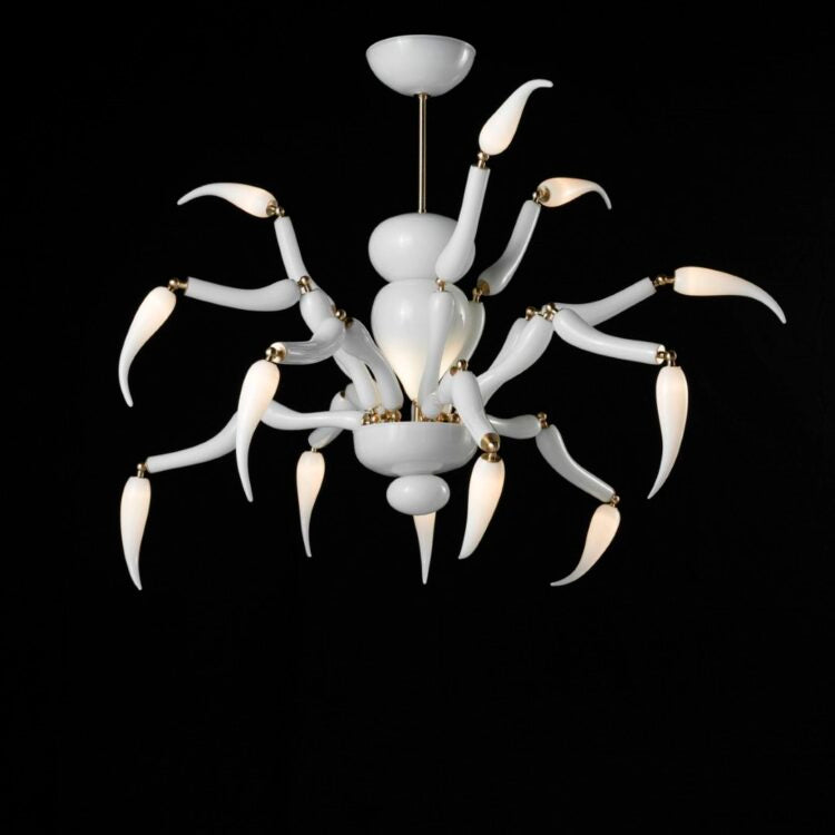 Lob 12 Chandelier | Multiforme Artistic Luxury Lighting
