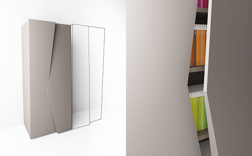 Lady&Man Cabinet | Minottiitalia Boutique Italian Furniture