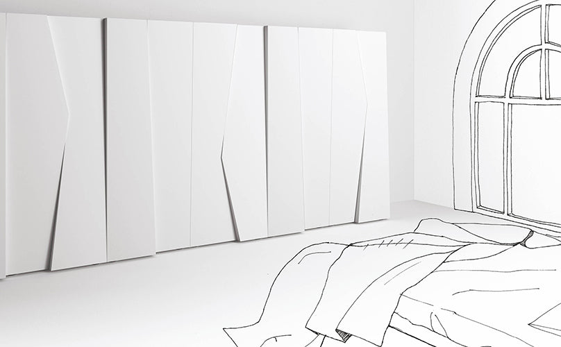 Lady&Man Cabinet | Minottiitalia Boutique Italian Furniture