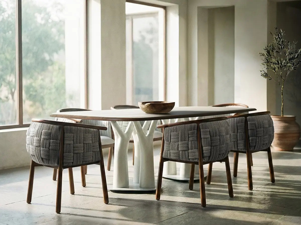 Laguna Rectangular Dining Table | Luxury Furniture Kenneth Cobonpue