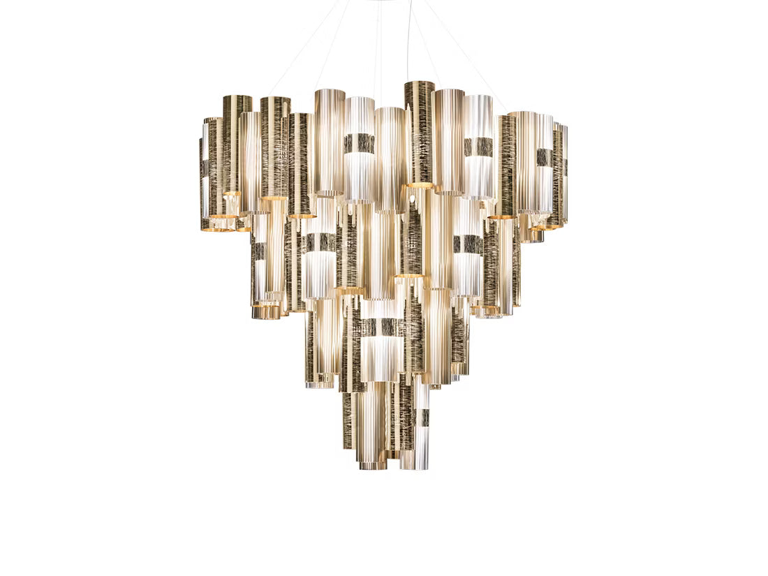 La Lollona Chandelier | Slamp Sculptural Design Lighting