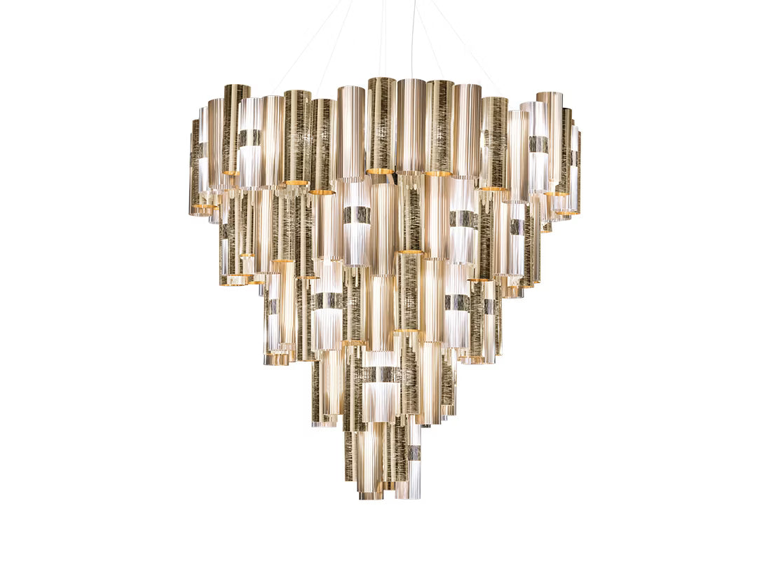 La Lollona Chandelier | Slamp Sculptural Design Lighting