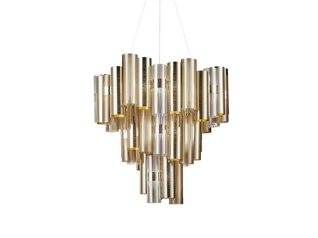 La Lollo Suspension Chandelier | Slamp Sculptural Design Lighting