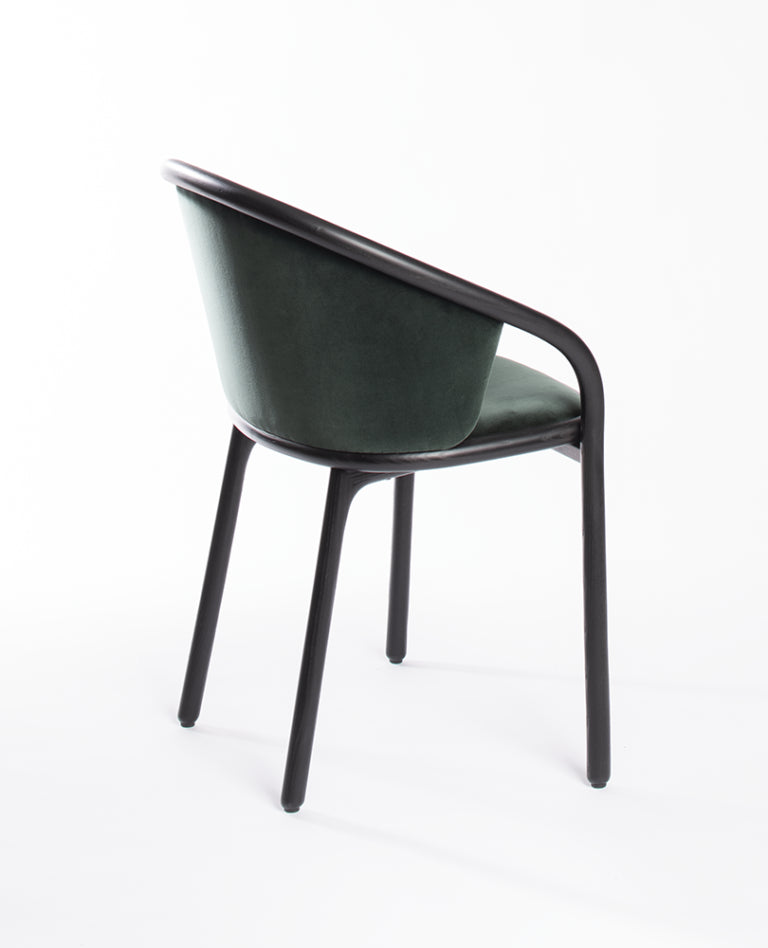 Latis Dining Chair with Armrests | Classic Contemporary Seating | Modonutti