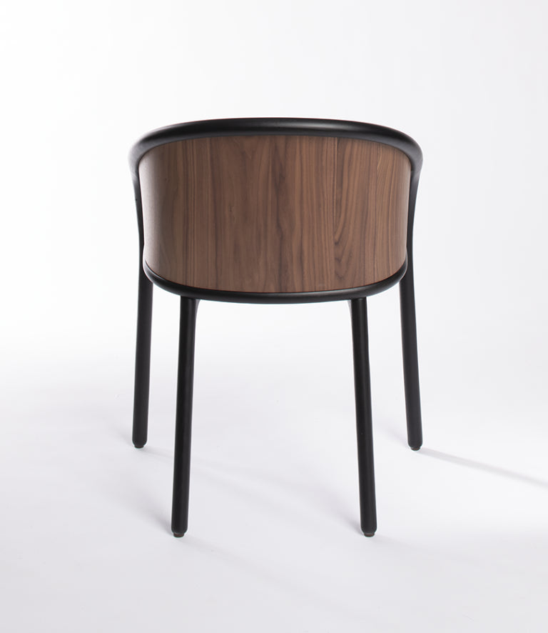 Latis Dining Chair with Armrests | Classic Contemporary Seating | Modonutti