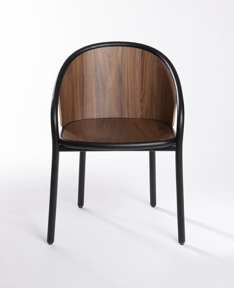 Latis Dining Chair with Armrests | Classic Contemporary Seating | Modonutti