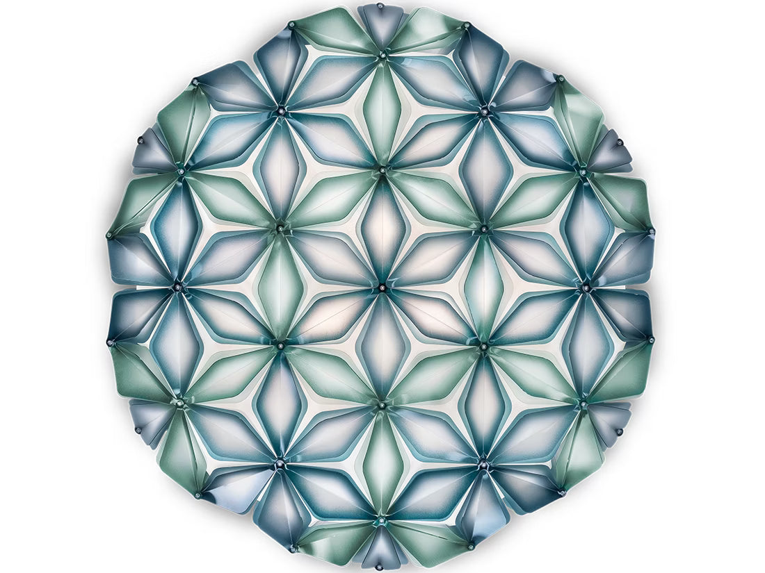 La Vie Ceiling Wall Lamp | Slamp Sculptural Design Lighting