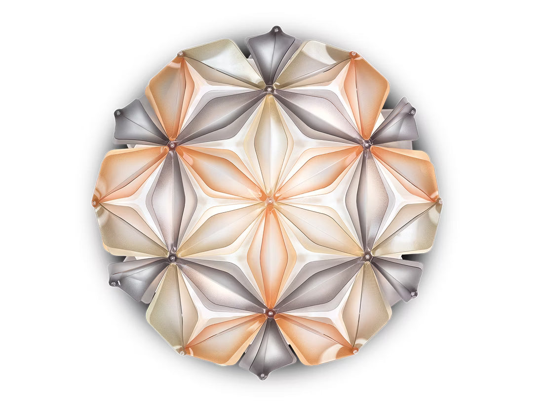 La Vie Ceiling Wall Lamp | Slamp Sculptural Design Lighting