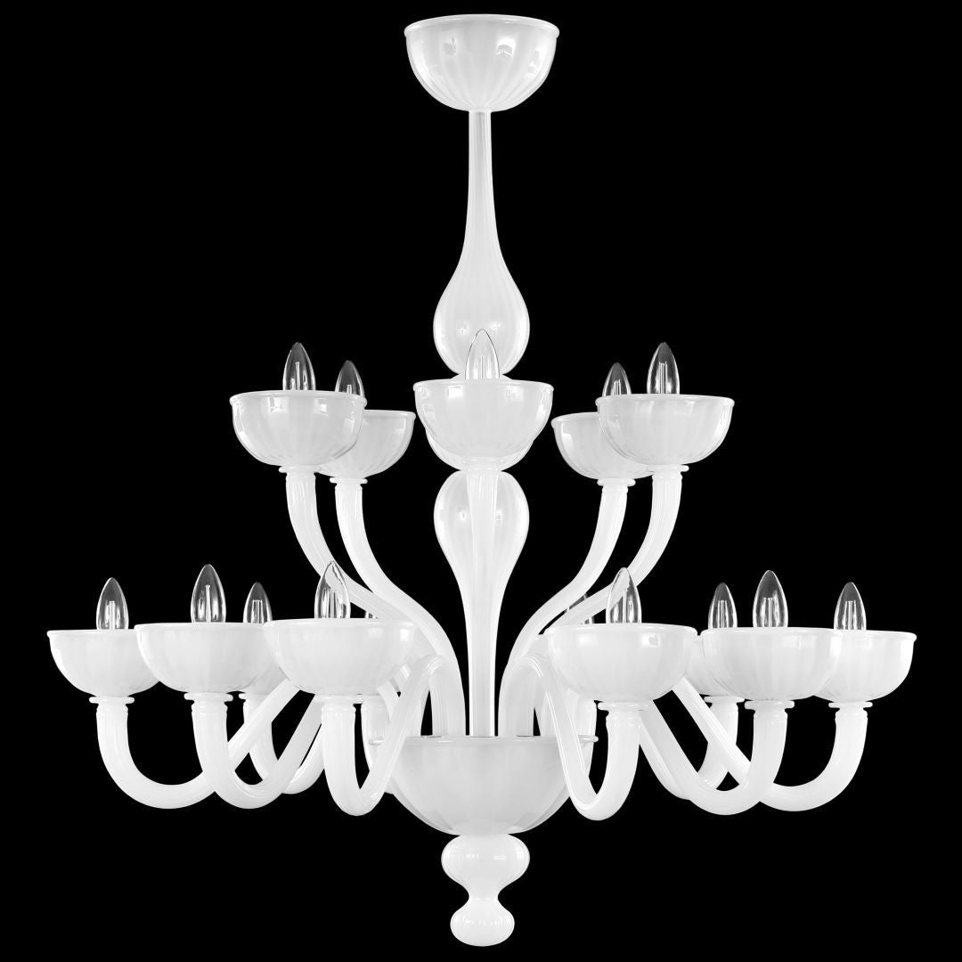 Edgar 15 Chandelier | Multiforme Artistic Luxury Lighting