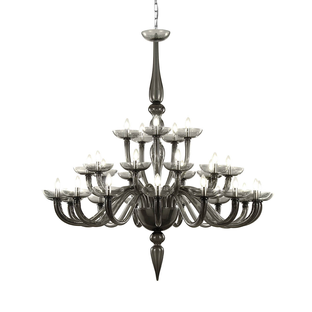 Metropole 12 Chandelier | Multiforme Artistic Luxury Lighting